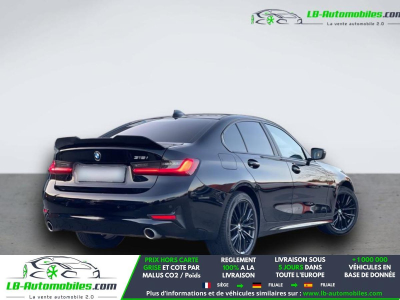 Bmw 318 318i 156 ch BVA  occasion � Beaupuy - photo n�3