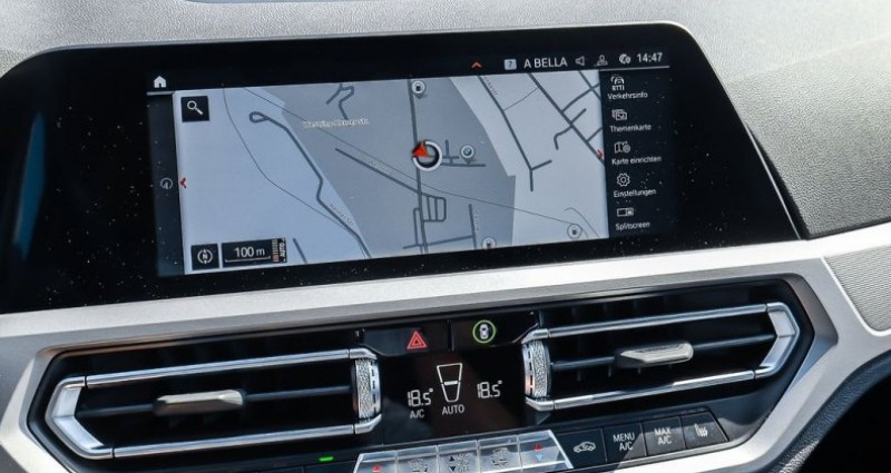 Bmw 318 318i Advantage DA PA Navi Komfort DAB  occasion  LEIMBACH - photo n6