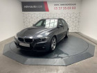 Bmw 318 occasion Gris année 2017 boite Automatique Annonce Bmw 318 occasion Diesel F30 LCI2 318d 150 ch BVA8 M Sport à Lormont