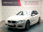 Bmw 318 occasion Blanc année 2018 boite Manuelle Annonce Bmw 318 occasion Diesel F30 LCI2 318d 150 ch M Sport à Lormont