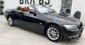 Annonce Bmw 318 occasion Essence SERIE CABRIOLET (E93) 318I 143CH CONFORT  Le Muy