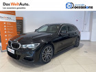 Bmw 318 occasion Noir année 2020 boite Automatique Annonce Bmw 318 occasion Diesel Touring 318d 150 ch BVA8 M Sport 5p à Albertville