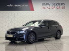 Bmw 318 occasion Gris année 2020 boite Automatique Annonce Bmw 318 occasion Diesel Touring 318d 150 ch BVA8 M Sport 5p à Béziers