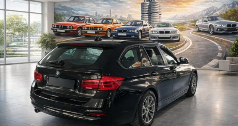 Bmw 318 touring 318i ADVANTAGE F31 LCI PHASE 2 / BOITE MECANIQUE / H  occasion � SAINT LAURENT DU VAR - photo n�3