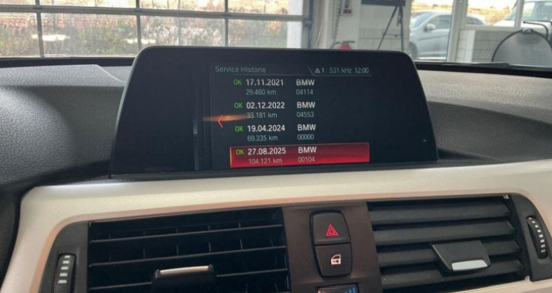 Bmw 318 touring 318i ADVANTAGE F31 LCI PHASE 2 / BOITE MECANIQUE / H  occasion � SAINT LAURENT DU VAR - photo n�7