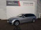 Bmw 318 occasion Gris année 2017 boite Automatique Annonce Bmw 318 occasion Essence TOURING F31 LCI 318i 136 ch Luxury A à Agen