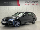 Bmw 318 occasion année 2020 boite Automatique Annonce Bmw 318 occasion Diesel TOURING G21 318d 150 ch BVA8 M Sport à Béziers