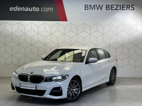 Bmw 320 occasion 2019 mise en vente à Bziers par le garage edenauto premium BMW Bziers - photo n°1