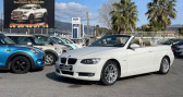 Bmw 320 occasion année 2008 boite Manuelle Annonce Bmw 320 occasion Diesel 320 cd e93 cabriolet 177ch à Nice