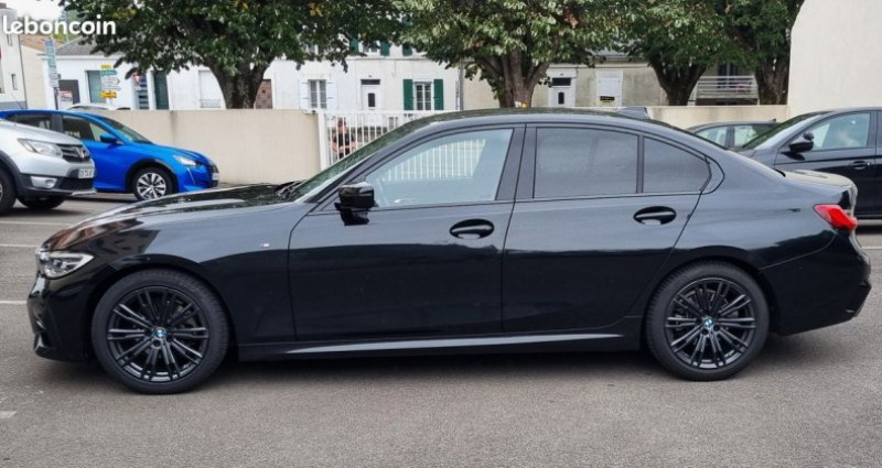 Bmw 320 320 d pack m sport 190cv 2020 - photo n°2 Bmw 320 320 d pack m sport 190cv  occasion à LA ROCHE SUR YON - photo n°2