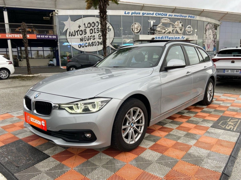 Bmw 320 320 DA CONFORT 2019 - photo n°8 Bmw 320 320 DA CONFORT  occasion à Lescure-d'Albigeois - photo n°8