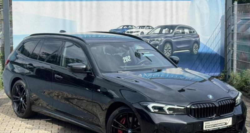 Bmw 320 320 e Touring M Sport Pro 19 Ad-LED Widscreen  - photo n°5 Bmw 320 320 e Touring M Sport Pro 19 Ad-LED Widscreen  occasion à LEIMBACH - photo n°5