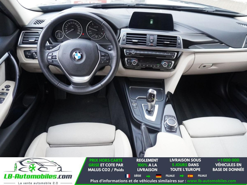 Bmw 320 320d 163 ch BVA EfficientDynamic  occasion � Beaupuy - photo n�3