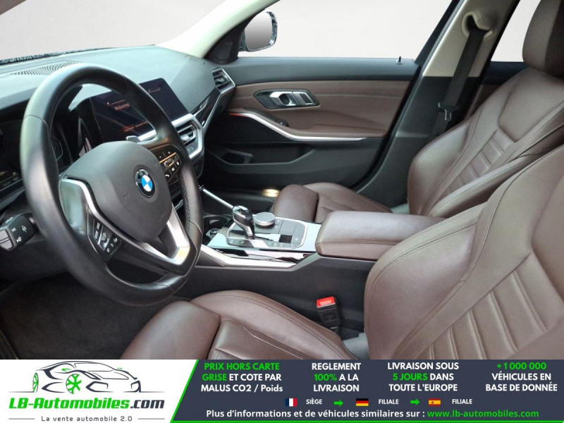 Bmw 320 320d 190 ch BVA  occasion � Beaupuy - photo n�8