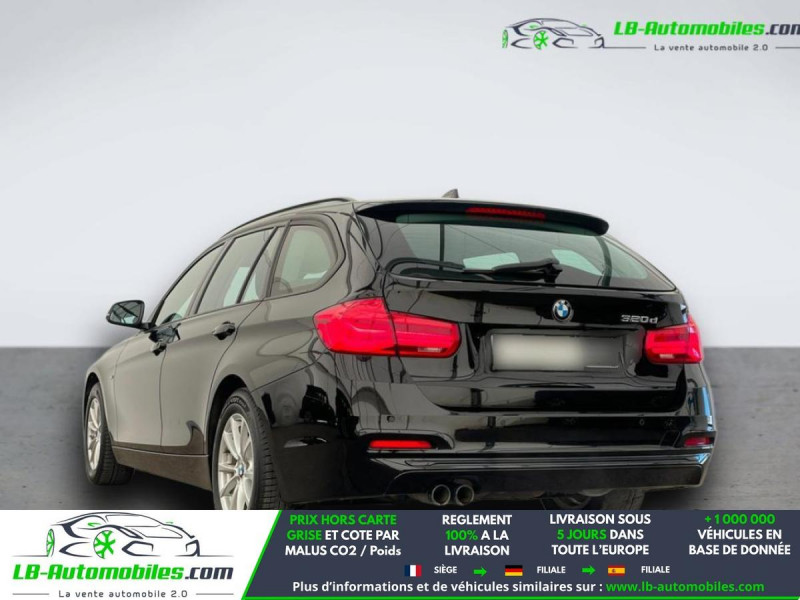 Bmw 320 320d 190 ch BVA  occasion � Beaupuy - photo n�3