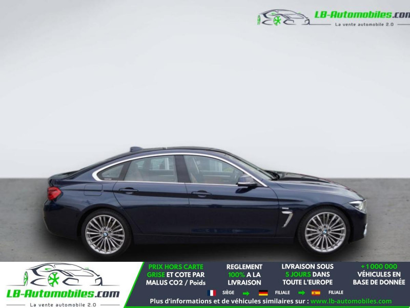 Bmw 320 320d 190 ch BVA  occasion � Beaupuy - photo n�4