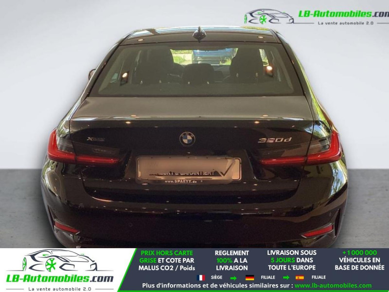 Bmw 320 320d 190 ch BVA  occasion � Beaupuy - photo n�6