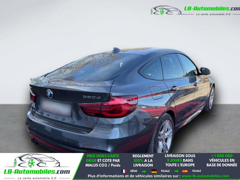 Bmw 320 320d 190 ch BVA  occasion � Beaupuy - photo n�4