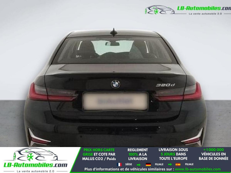 Bmw 320 320d 190 ch BVA  occasion � Beaupuy - photo n�5