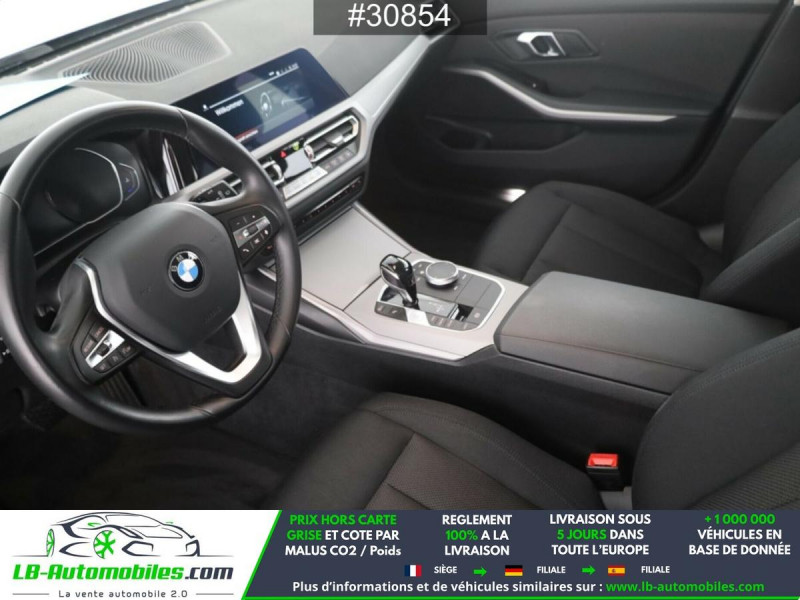 Bmw 320 320d 190 ch BVA  occasion � Beaupuy - photo n�8