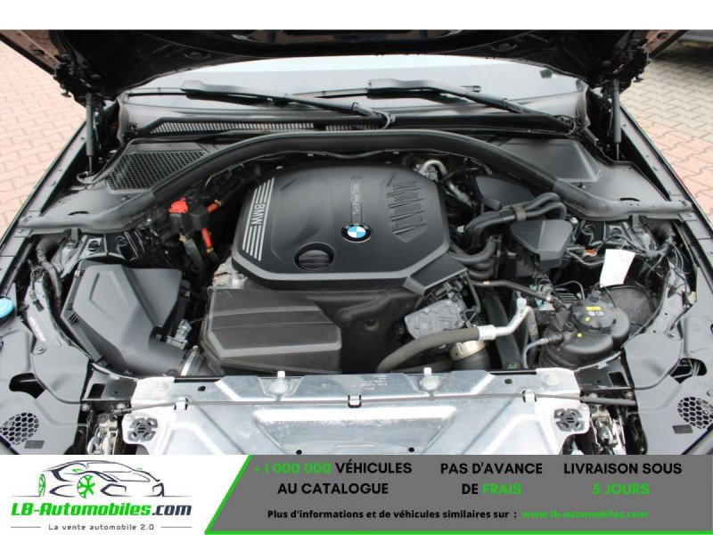 Bmw 320 320d 190 ch BVA  occasion � Beaupuy - photo n�7