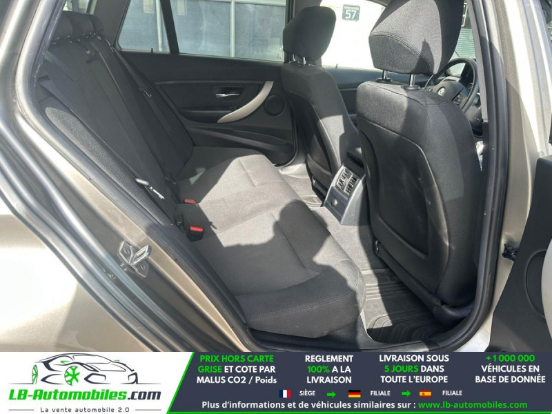 Bmw 320 320d 190 ch BVA  occasion � Beaupuy - photo n�6