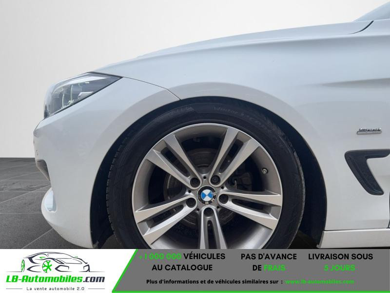 Bmw 320 320d 190 ch BVA 2018 - photo n°10 Bmw 320 320d 190 ch BVA  occasion à Beaupuy - photo n°10