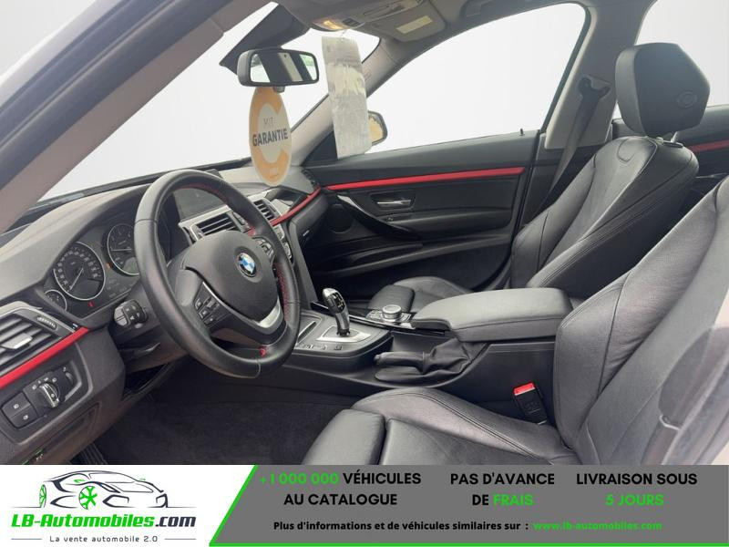 Bmw 320 320d 190 ch BVA 2018 - photo n°8 Bmw 320 320d 190 ch BVA  occasion à Beaupuy - photo n°8