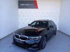 Bmw 320 occasion Noir année 2019 boite Automatique Annonce Bmw 320 occasion Diesel 320d 190 ch BVA8 M Sport 4p à Lescar