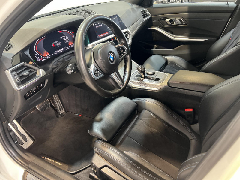 Bmw 320 320d 190 ch BVA8 M Sport  occasion � Rivery - photo n�17