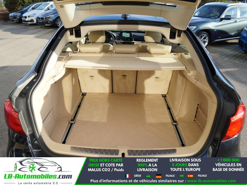 Bmw 320 320d BVA  occasion � Beaupuy - photo n�10