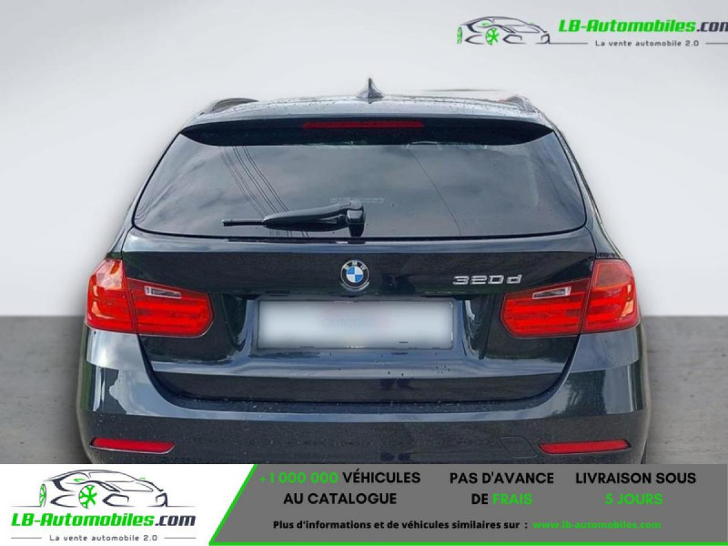 Bmw 320 320d BVA  occasion � Beaupuy - photo n�7