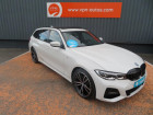 Bmw 320 occasion Blanc année 2020 boite Automatique Annonce Bmw 320 occasion Diesel 320d Touring M Sport - BVA Sport TOURING G21 320d à Labège