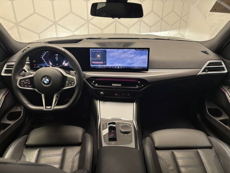 Bmw 320 320d xDrive 190 ch BVA8 M Sport  occasion � B�ziers - photo n�6