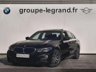Bmw 320 occasion Noir année 2019 boite Automatique Annonce Bmw 320 occasion Diesel 320dA 190ch M Sport à Le Mans