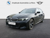 Bmw 320 occasion année 2022 boite Automatique Annonce Bmw 320 occasion Hybride 320dA 190ch M Sport à Le Mans