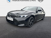 Bmw 320 occasion année 2024 boite Automatique Annonce Bmw 320 occasion Hybride 320dA 190ch M Sport à Le Mans