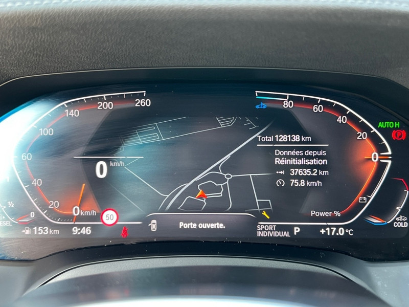 Bmw 320 320dA MH xDrive 190ch M Sport  occasion  Le Mans - photo n5