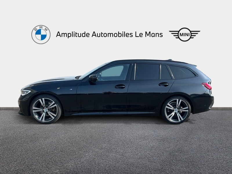 Bmw 320 320dA MH xDrive 190ch M Sport  occasion  Le Mans - photo n3