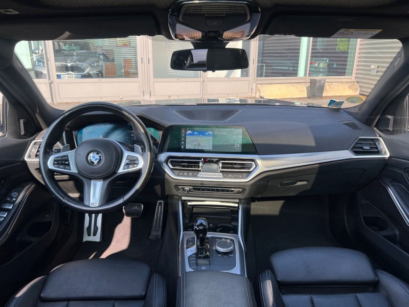 Bmw 320 320dA MH xDrive 190ch M Sport  occasion  Le Mans - photo n4