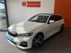 Bmw 320 occasion Blanc année 2020 boite Automatique Annonce Bmw 320 occasion Diesel 320da Touring M Sport BVA8 G21 à Lormont
