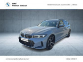 Annonce Bmw 320 occasion Hybride 320dA xDrive 190ch M Sport � Le Mans