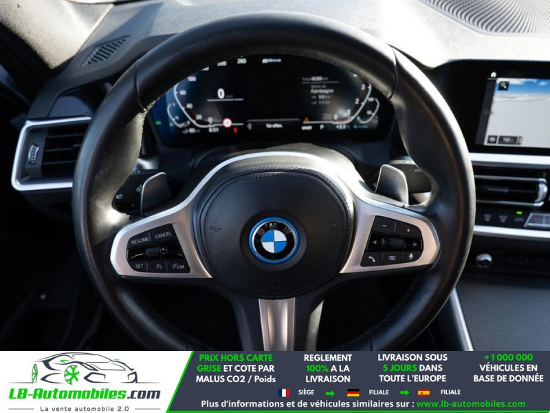 Bmw 320 320e 204 ch BVA  occasion � Beaupuy - photo n�6