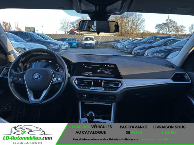 Bmw 320 320e xDrive 204 ch BVA  occasion � Beaupuy - photo n�3