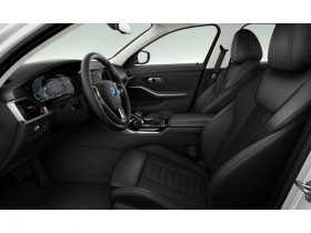 Bmw 320 320e xDrive 204 ch BVA  occasion  Beaupuy - photo n4