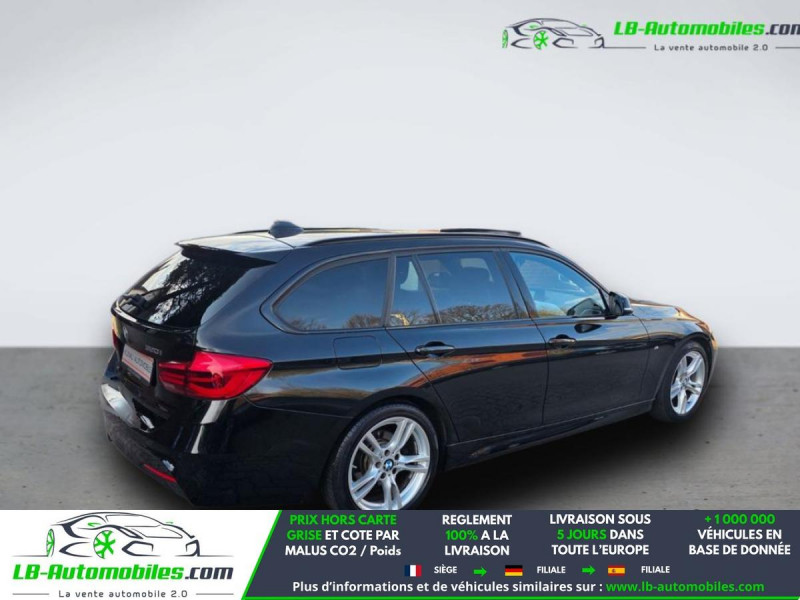 Bmw 320 320i 184 ch BVA  occasion � Beaupuy - photo n�3