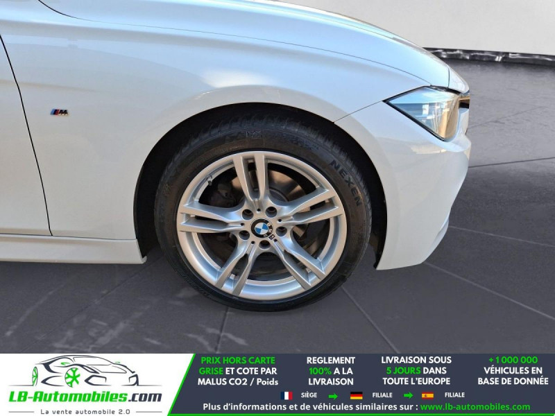 Bmw 320 320i 184 ch BVA  occasion � Beaupuy - photo n�9