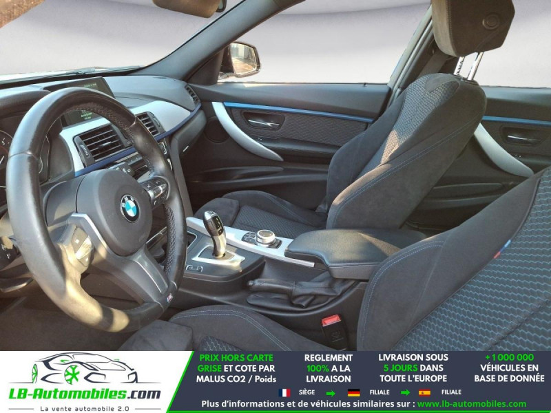 Bmw 320 320i 184 ch BVA  occasion � Beaupuy - photo n�8