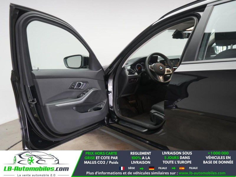 Bmw 320 320i 184 ch BVA  occasion � Beaupuy - photo n�8