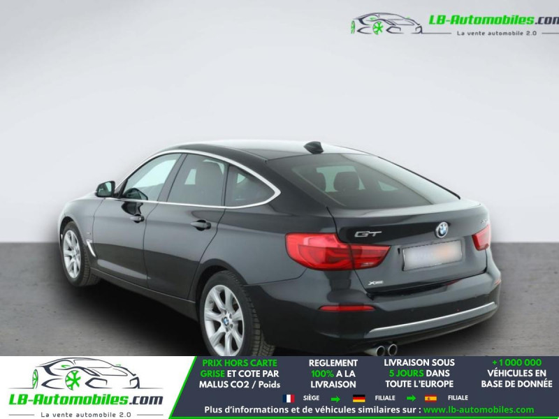 Bmw 320 320i 184 ch BVA  occasion � Beaupuy - photo n�4